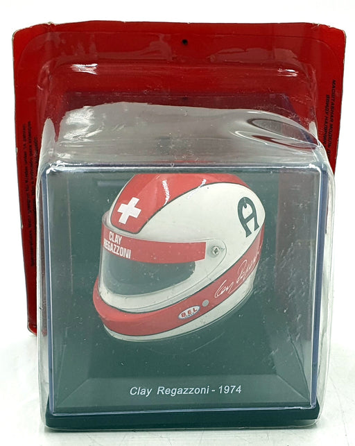 Altaya 1/5 Scale MW8ALA0018 - F1 Helmet Clay Regazzoni Ferrari 1974