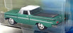 Johnny Lightning 1/64 Scale 358-00 - 1959 Chevrolet El Camino - Met. Green