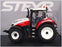 Universal Hobbies 1/32 Scale STE-UH6461 - Steyr 6280 CVT Tractor - Red/White
