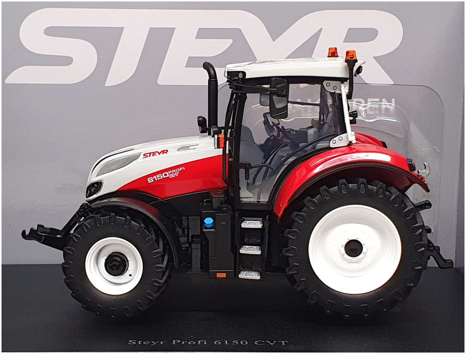 Universal Hobbies 1/32 Scale STE-UH6461 - Steyr 6280 CVT Tractor - Red/White