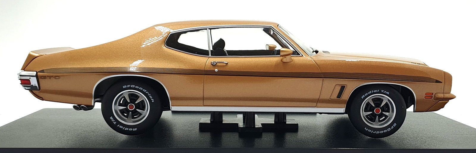 KK Scale 1/18 Scale Diecast KKDC181356 - 1972 Pontiac Le Mans GTO - Copper
