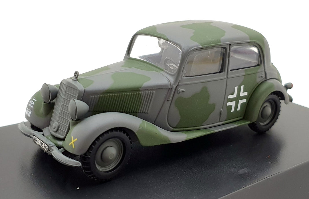 Victoria Models 1/43 Scale R029 - Mercedes 170V Wehrmacht With Camo