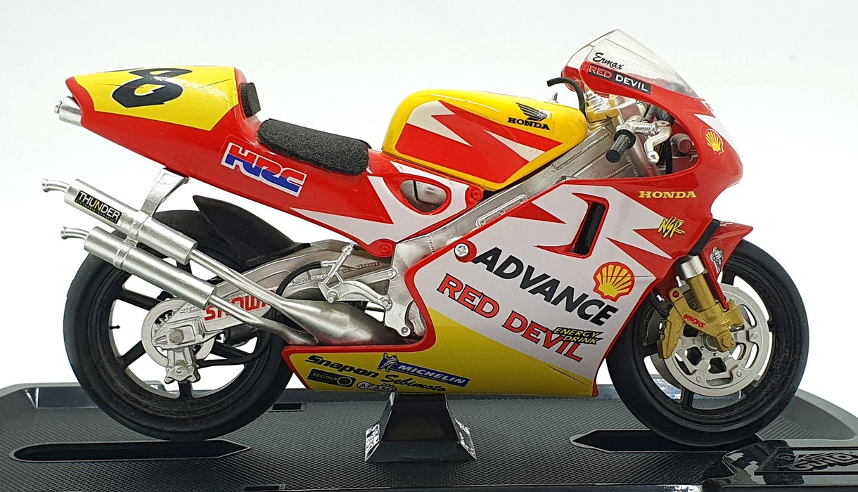 Guiloy 1/10 Scale 13668 - Honda NSR 500 Motorcycle Chris Walker Team Shell #8