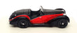 Spark Model 1/43 Scale S2715 - 1939 Alfa Romeo 6c 2500 SS - Black/Red