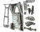 Gabriel 1/20 Scale Unbuilt Metal Kit 4866 - Ford Model A Victoria