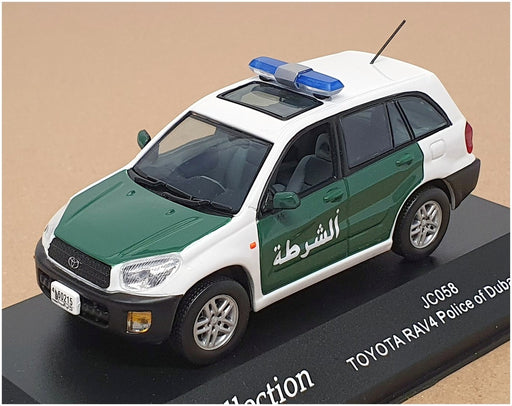 J Collection 1/43 Scale JC058 - Toyota RAV 4 Police Of Dubai 2003