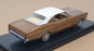 Goldvarg 1/43 Scale GC-079B - 1967 Ford Galaxie - Burnt Amber Poly