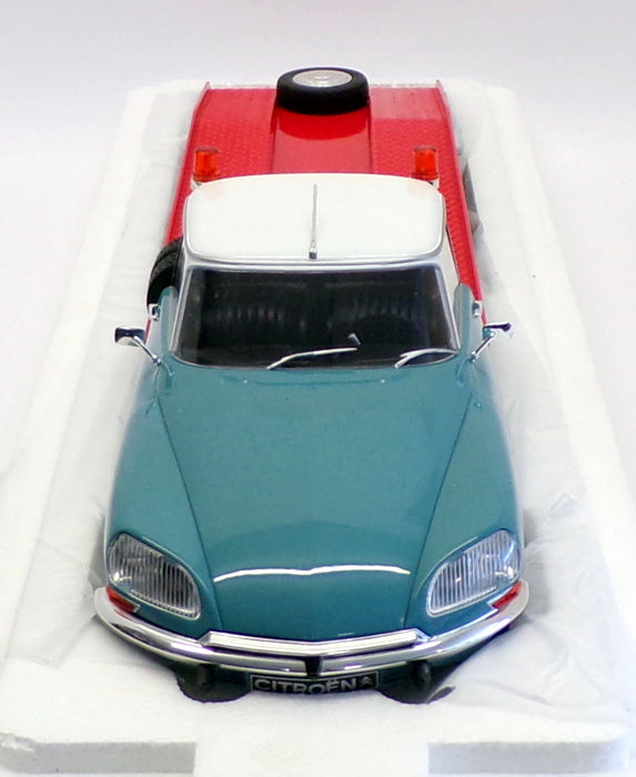 CMR 1/18 Scale Diecast CMR138 - Citroen DS Tissier Recovery - Blue