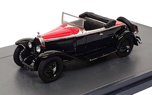 Matrix 1/43 Scale MX40205-021 - 1929 Bugatti Type 40 Roadster - Red/Black