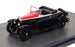 Matrix 1/43 Scale MX40205-021 - 1929 Bugatti Type 40 Roadster - Red/Black