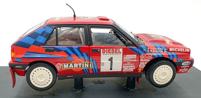 Sun Star 1/18 Scale 3105 - Lancia Delta HF Intergrale 1989 Martini Baison #1