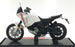 Maisto 1/18 Scale 34007-22989 - Ducati DesertX Motorbike - White