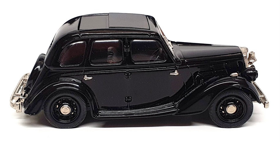 Brooklin 1/43 Scale IPV24 - 1936 Morris Ten-Four Sunderland Police - Black