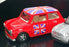 Welly Diecast 973025 - Mini Gift Set Old & New - Red With Union Jack Silver
