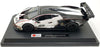 Burago 1/24 Scale 18-28023 - Lamborghini Essenza SCV12 - White/Black