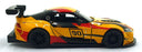 Kinsmart 1/36 Scale Pull Back & Go TY6951 Toyota GR Supra Racing Concept Yellow