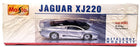 Maisto 1/24 Scale Model Car Kit 39907 - Jaguar XJ220 - Silver