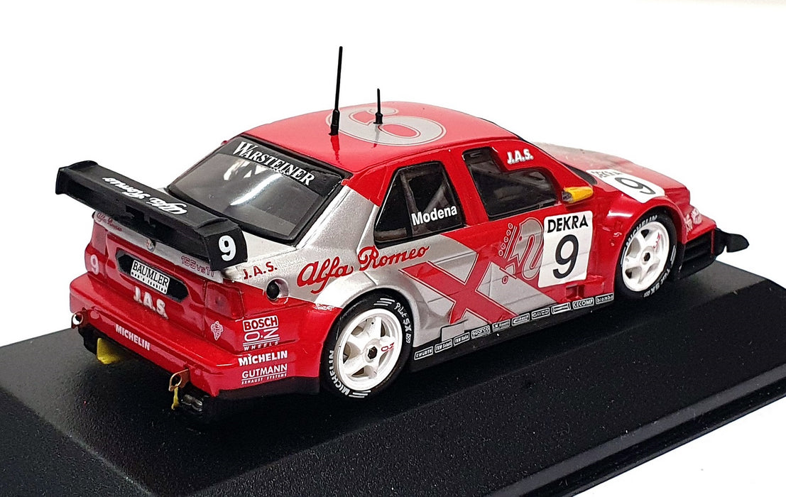 Onyx 1/43 Scale XT013 - Alfa Romeo 155 V6 TI Alfa Corse ITC 96 #9 Modena SIGNED