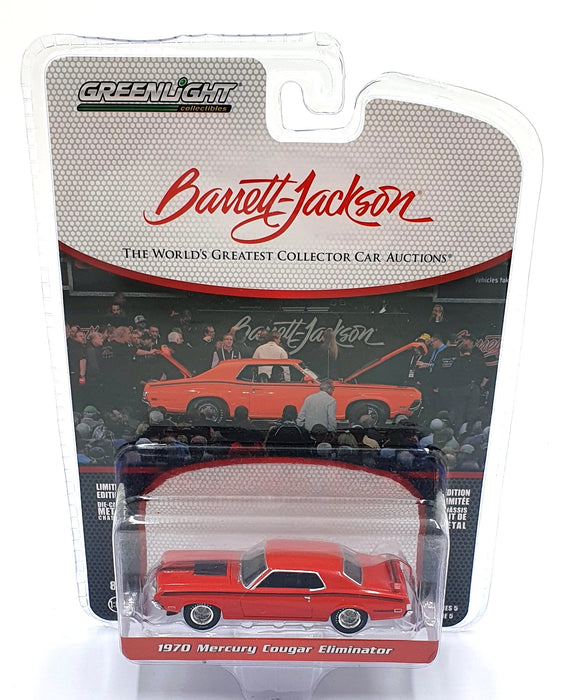 Greenlight 1/64 Scale 37200-F - 1970 Mercury Cougar Eliminator - Red