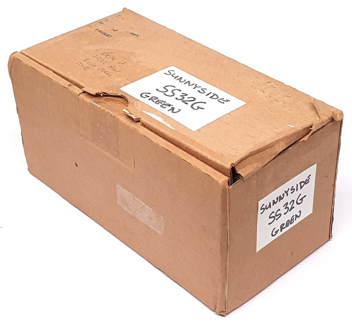 Sunnyside 17.5cm Long Diecast SS32G - 1932 Ford 3 Window Coupe - Green