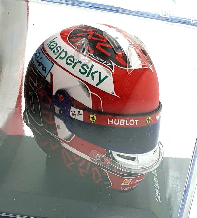 Altaya 1/5 Scale MW8ALA0092 - F1 Helmet Charles Leclerc Ferrari 1977