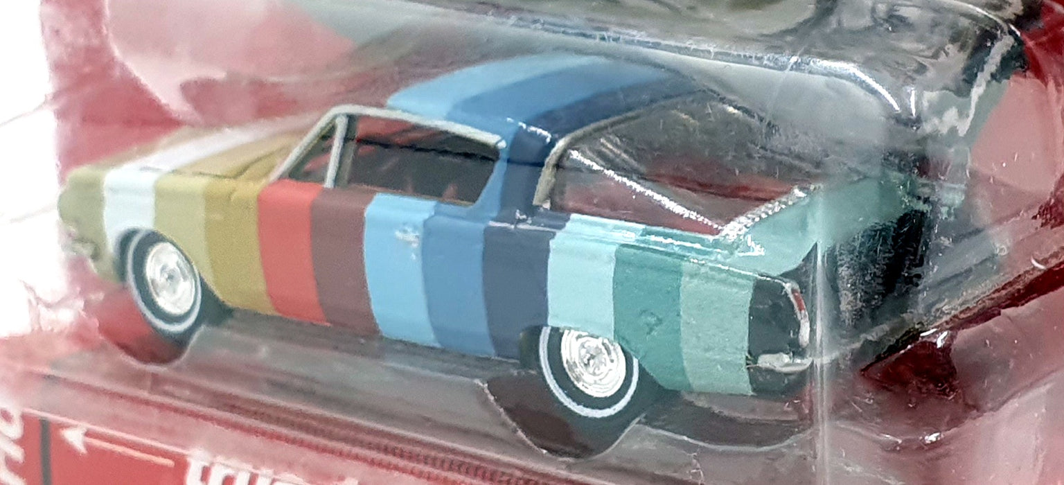 Auto World 1/64 Scale AWSP001 - 1964 Plymouth Barracuda - Multi Coloured