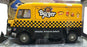 Solido 1/18 Scale 1804822 - 1969 Citroen Type HY NYC Burgers - Yellow/Black