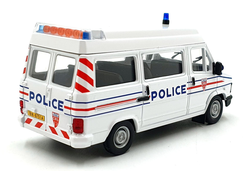 Norev Hachette 1/43 Scale FO7849 - 1993 Peugeot J5 Police - Police Van