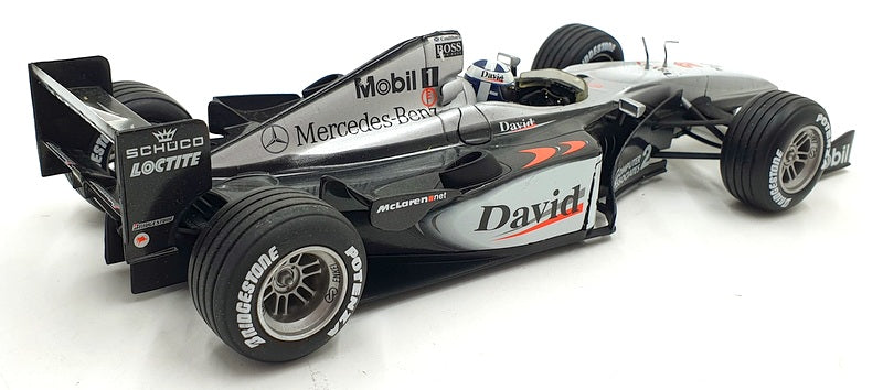 Hot Wheels 1/18 Scale Diecast 2425B - McLaren MP4/15 F1 D.Coulthard #2