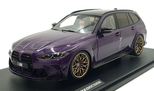 Solido 1/18 Scale S1813701 Diecast - 2024 BMW M3 Competition M XDrive Touring