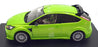 Solido 1/18 Scale Diecast S1813101 - Ford Focus RS MK2 2009 - Met. Green