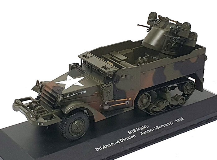 Altaya 1/43 Scale M1644 - M16 MGMC 3rd Armored Div. Aachen Germany 1944