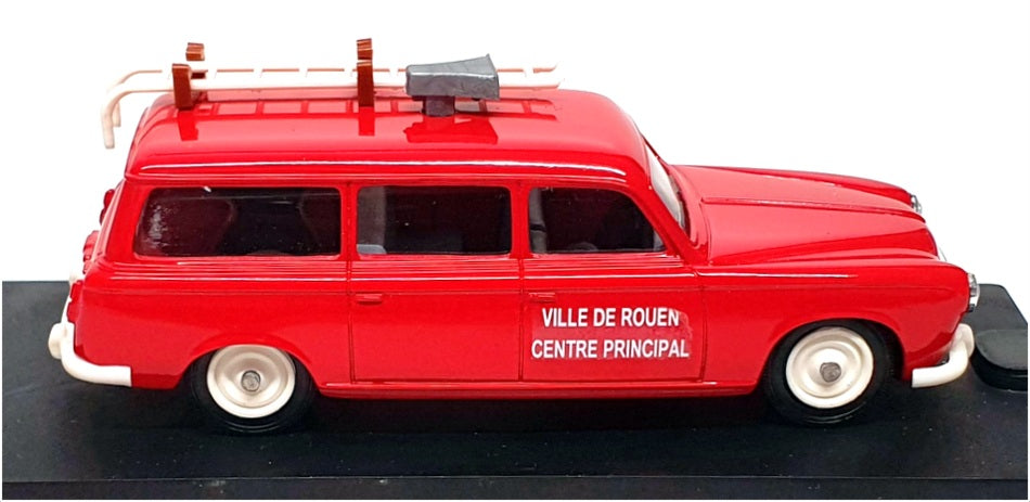 Verem 1/43 Scale Diecast V2017 - Peugeot 403 Break Fire - Red