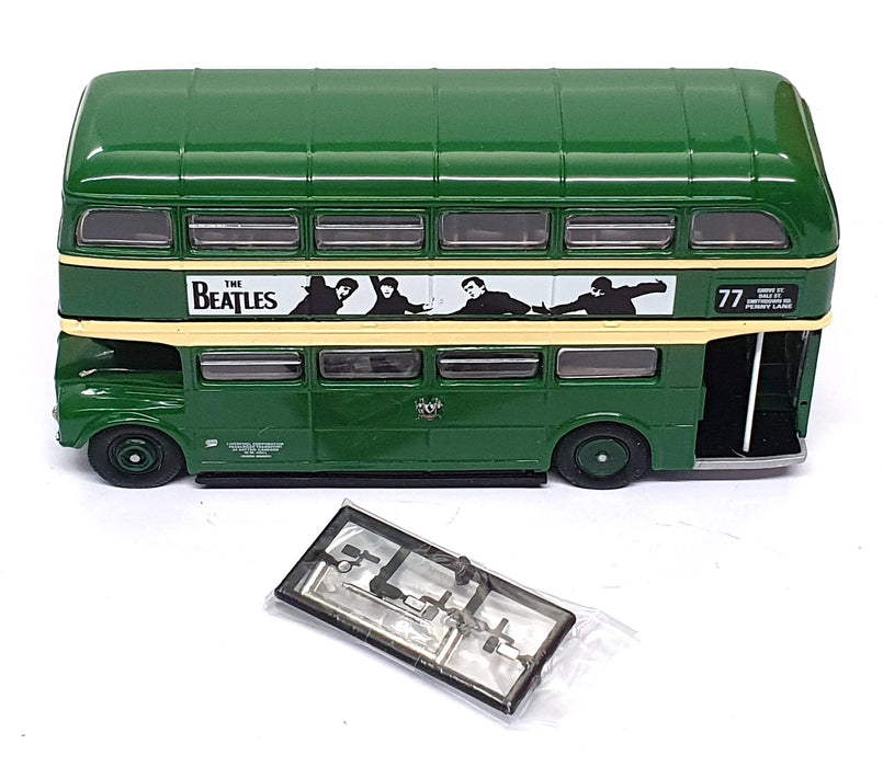 CORGI ビートルズ 6点 THE BEATLES LONDON DOUBLE DECKER BUS 