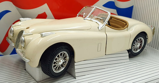 Ertl 1/18 Scale Diecast 7446 - 1948 Jaguar XK120 - White