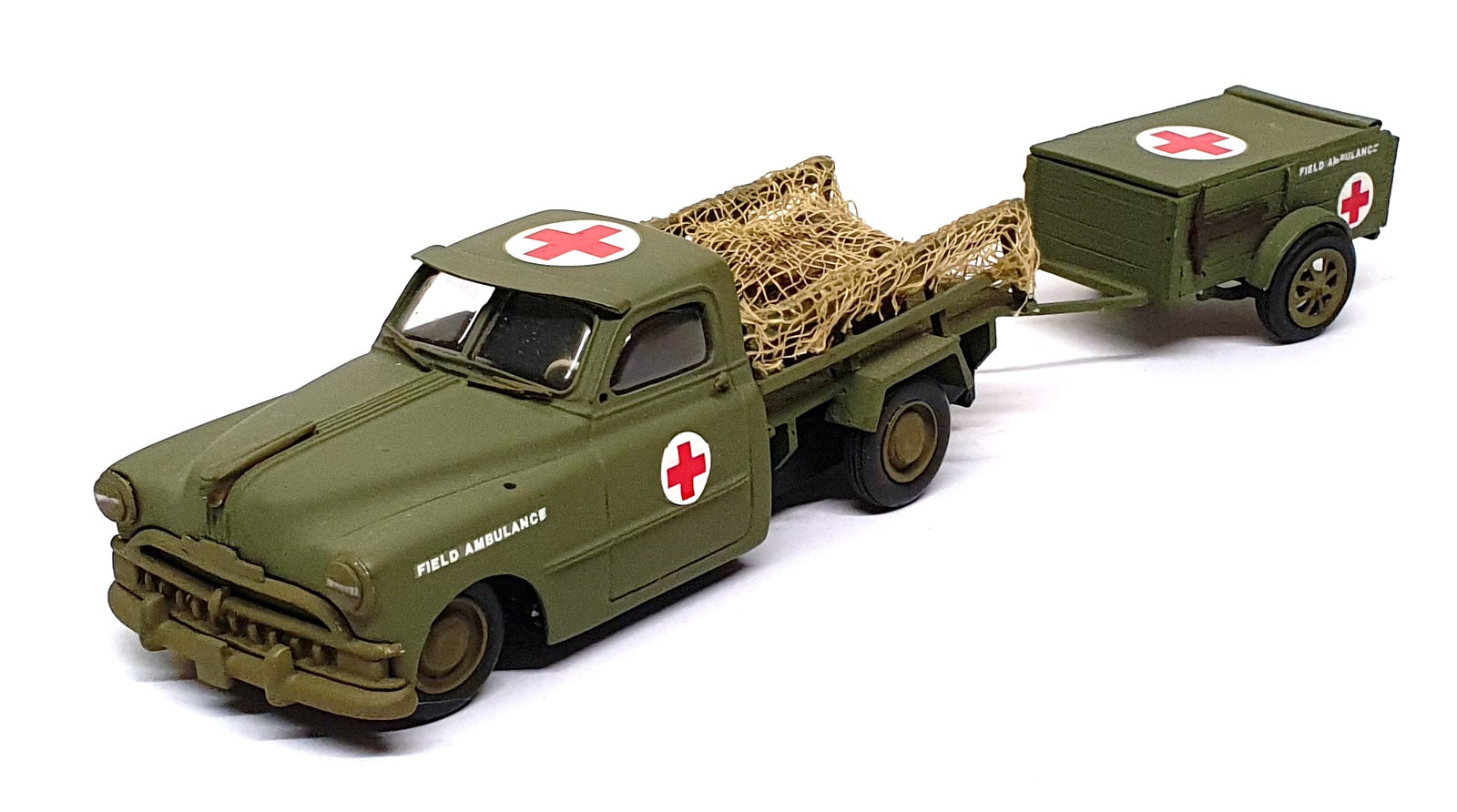 SAMS Models 1/43 Scale MD003 - 1949 Pontiac Field Ambulance Army Truck