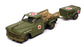 SAMS Models 1/43 Scale MD003 - 1949 Pontiac Field Ambulance Army Truck
