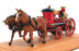 Matchbox Appx 14cm Long YSFE05-M - 1880 Merryweather Horse Drawn Fire Engine