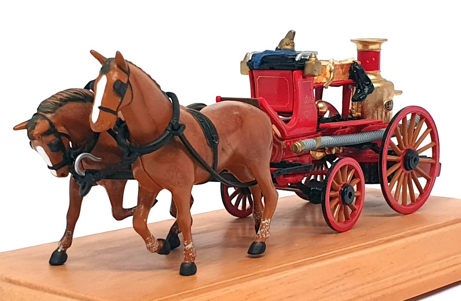 Matchbox Appx 14cm Long YSFE05-M - 1880 Merryweather Horse Drawn Fire Engine