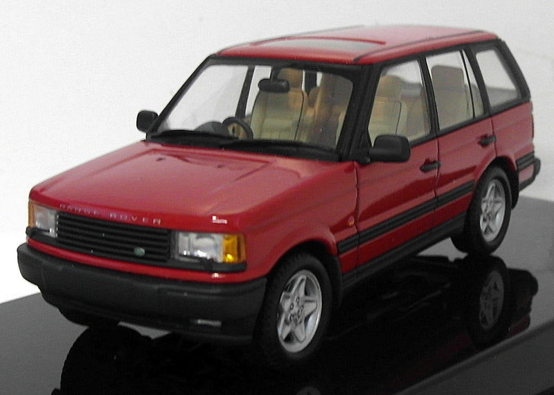 Autoart Models 1/43 Scale AA54802 - Range Rover 4.6 HSE - Metallic Red
