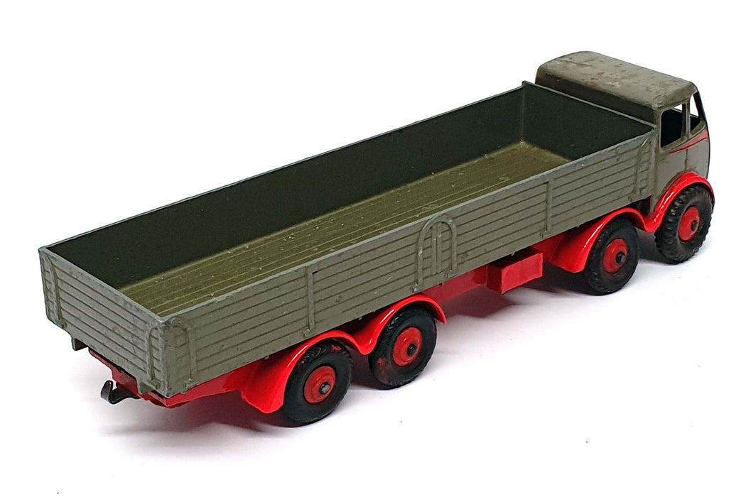 Dinky Supertoys 30526J - Foden Diesel 8W Wagon - Grey/Red REPAINT