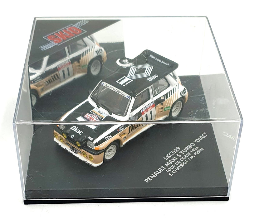 OTTOMOBILE G063 - Renault Maxi 5 Turbo DIAC No 11 Tour de Corse 1986 1