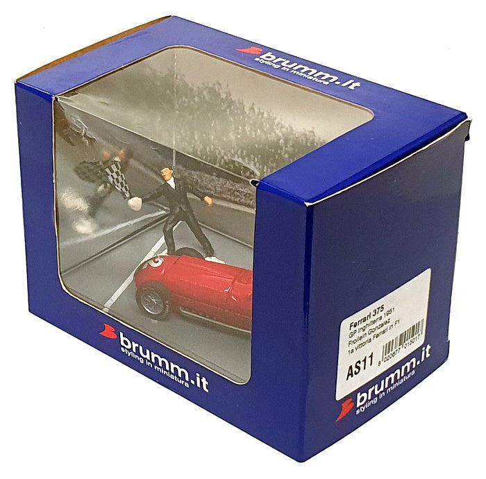 Brumm 1/43 Scale AS11 - F1 Ferrari 375 #12 British GP 1951 F. Gonzalez