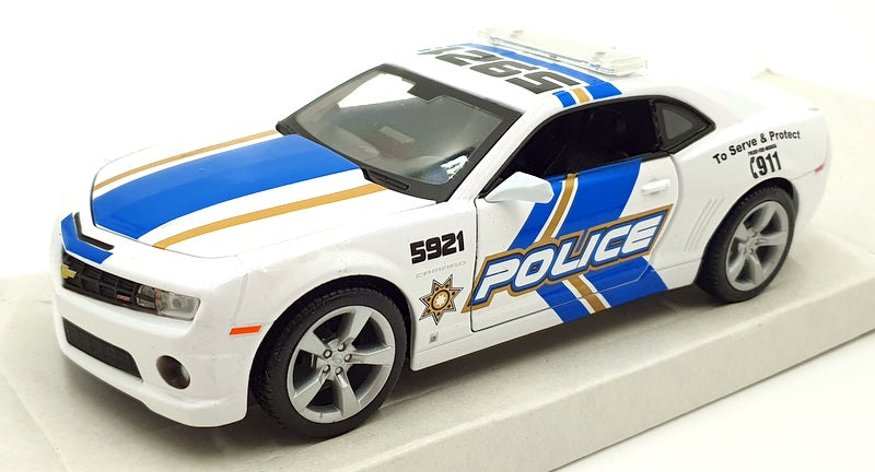 Maisto 1/24 Scale Diecast 31208 - 2010 Chevrolet Camaro SS RS Police Car
