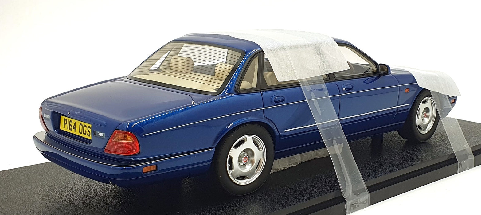 Cult 1/18 Scale Resin CML052-6 - 1995 Jaguar XJP X300 Antigua - Met. Blue
