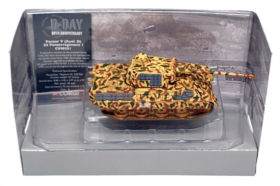 Corgi Diecast CS90251 - Panzer V Panther Tank - Sword Beach