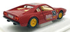 Burago 1/24 Scale Diecast 9148 - Ferrari 308 GTB Race Car #63 - Red