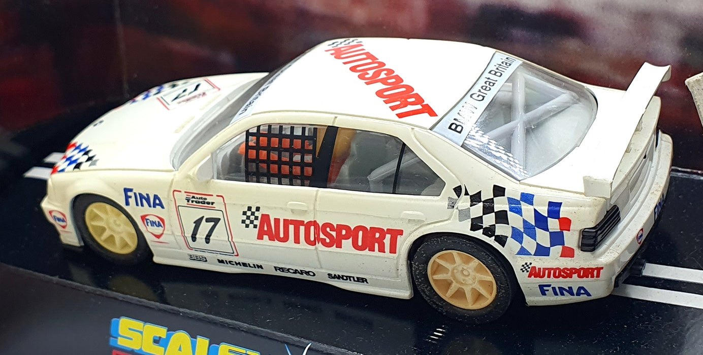 Scalextric 1/32 Scale Slotcar C4574 - BMW 320 #17 - White