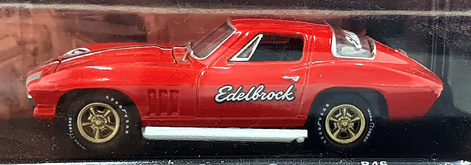 Castline M2 Machines 1/64 Scale R46 - 1966 Chevrolet Corvette 427 #3 - Red