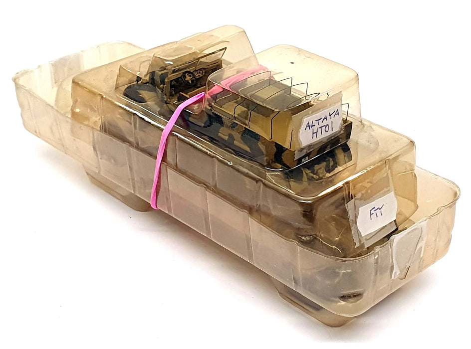 Altaya 1/72 Scale HT01 - Half Track Truck & Transporter German Army